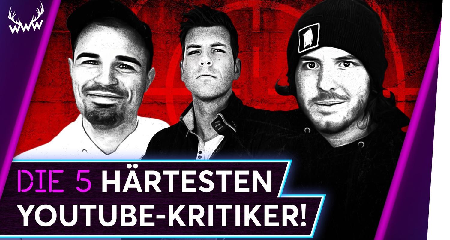 Die 5 HÄRTESTEN YouTube-Kritiker! - TOP 5
