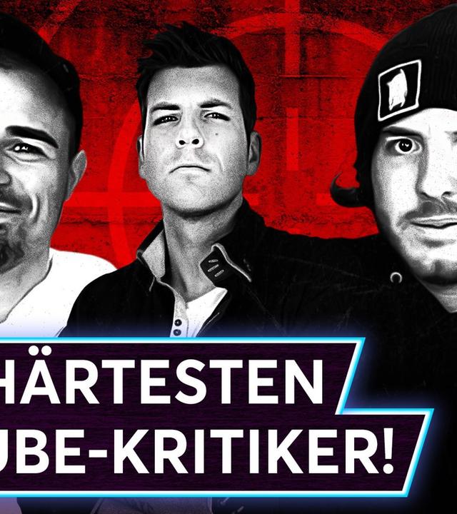 Die 5 HÄRTESTEN YouTube-Kritiker! - TOP 5