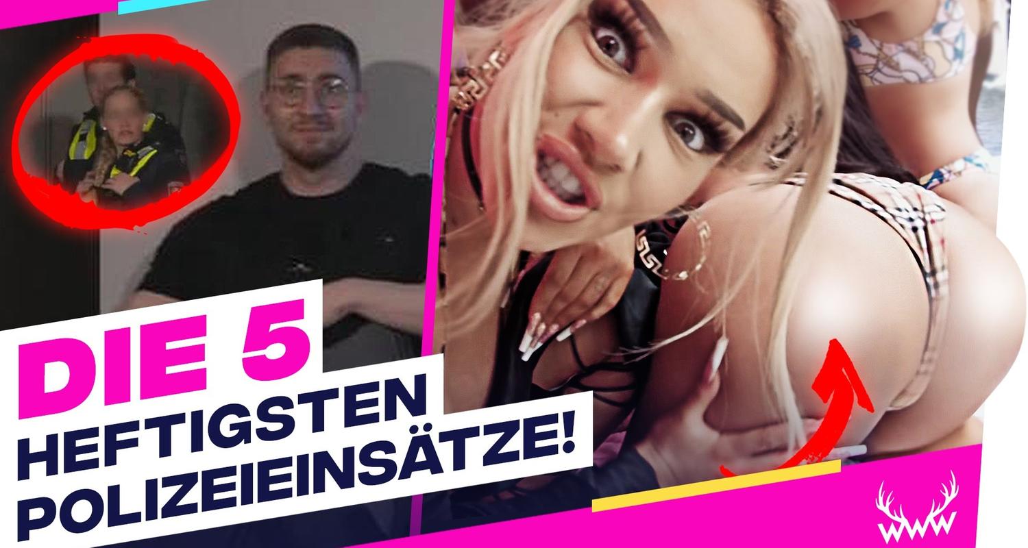 Die 5 HEFTIGSTEN Polizeieinsätze! - TOP 5