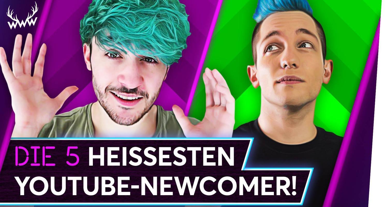 Die 5 HEISSESTEN YouTube-Newcomer! - TOP 5