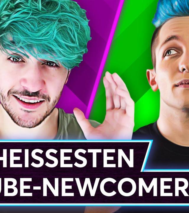 Die 5 HEISSESTEN YouTube-Newcomer! - TOP 5