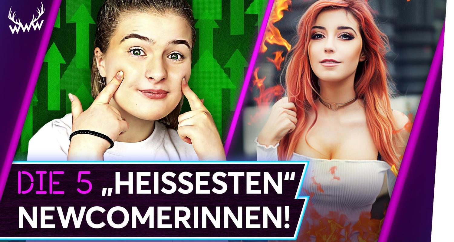 Die 5 HEISSESTEN YouTube-Newcomerinnen! - TOP 5