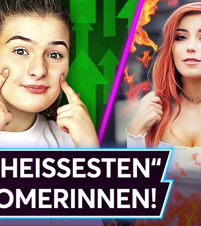 Die 5 HEISSESTEN YouTube-Newcomerinnen! - TOP 5