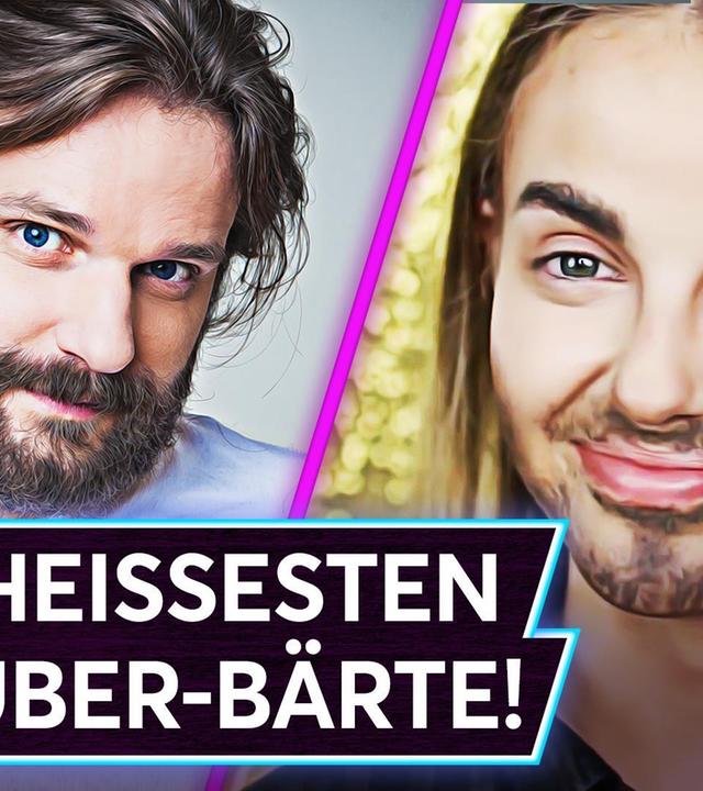 Die 5 HEISSESTEN YouTuber-Bärte! - TOP 5
