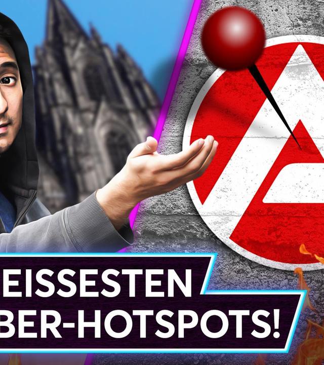 Die 5 HEISSESTEN YouTuber-Hotspots! - TOP 5