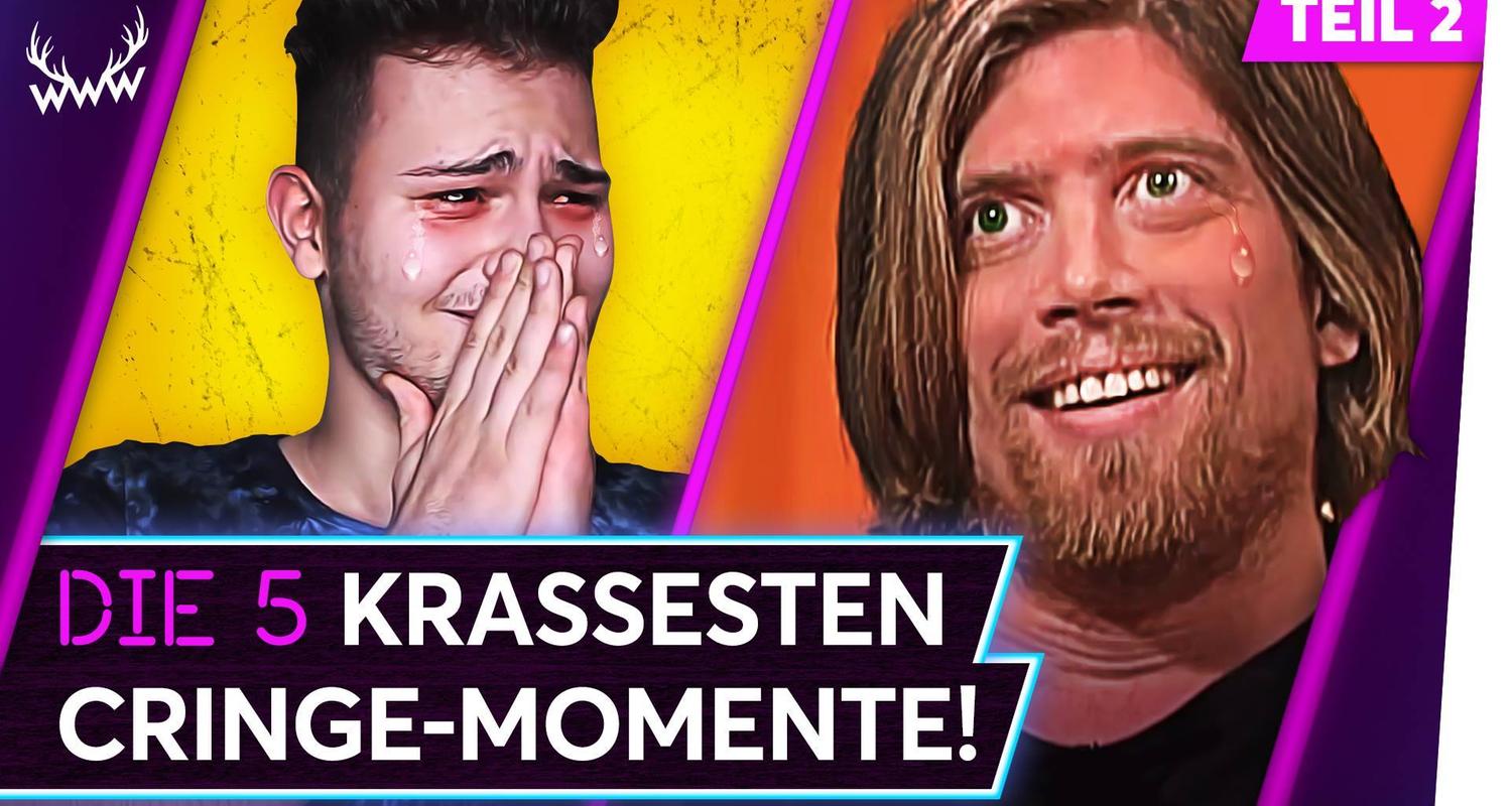 Die 5 KRASSESTEN Cringe-Momente auf YouTube! - Teil 2! - TOP 5