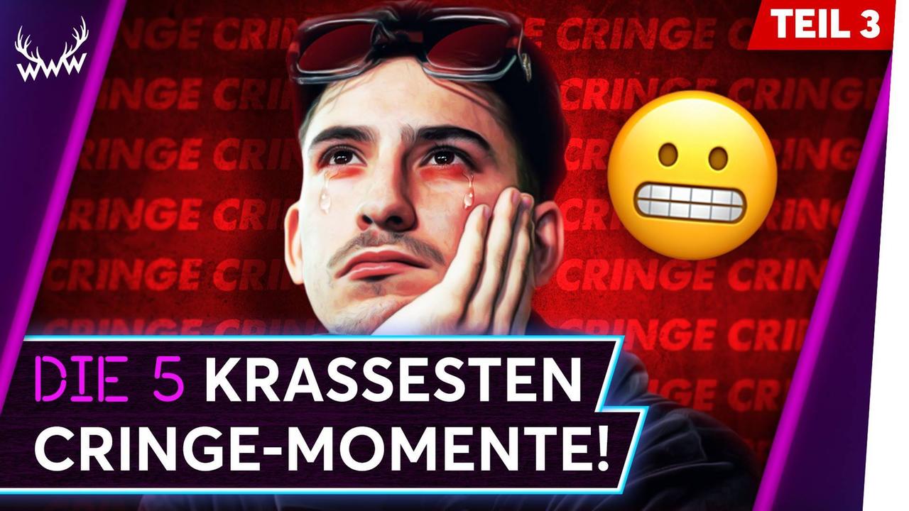 Die 5 KRASSESTEN Cringe-Momente auf YouTube! - Teil 3 - TOP 5