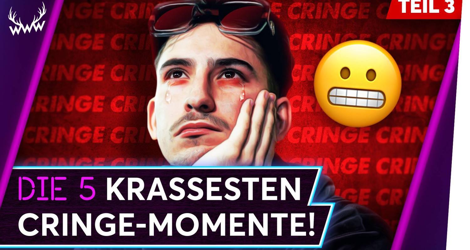 Die 5 KRASSESTEN Cringe-Momente auf YouTube! - Teil 3 - TOP 5