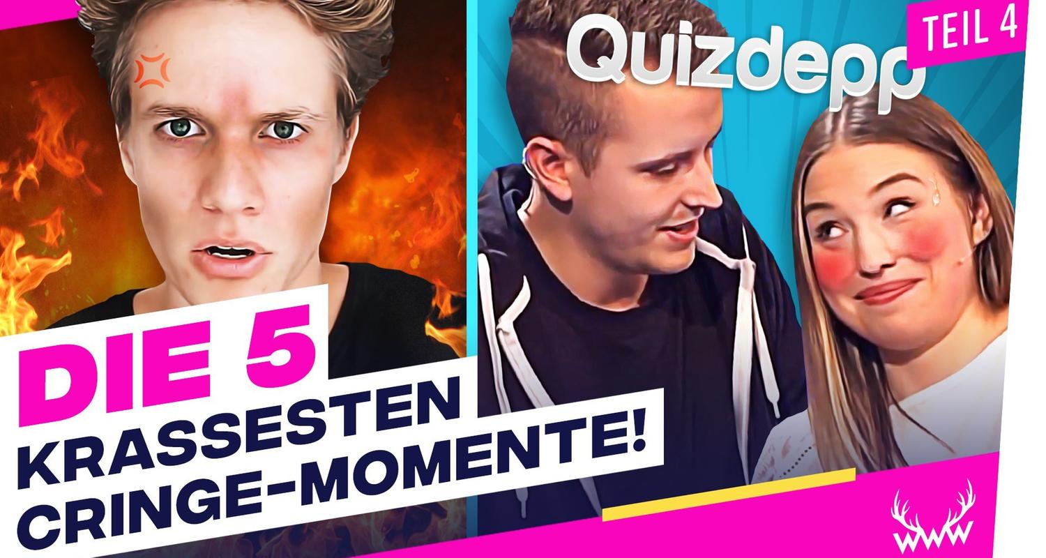 Die 5 KRASSESTEN Cringe-Momente auf YouTube! - Teil 4 - TOP 5