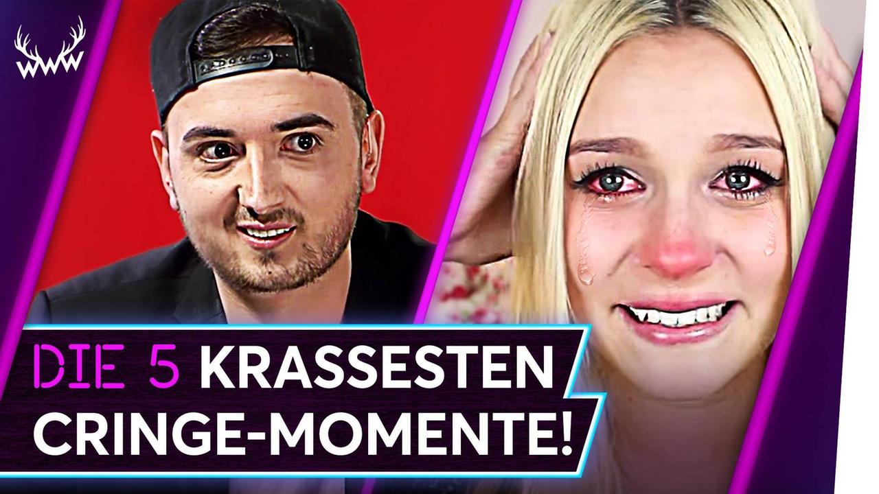 Die 5 krassesten Cringe-Momente auf YouTube! - TOP 5