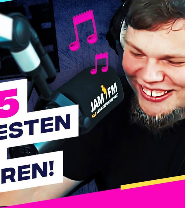Die 5 KRASSESTEN Musik-Karrieren! (YouTuber Edition) - TOP 5