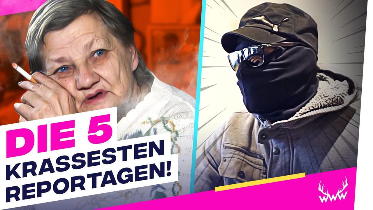Die 5 KRASSESTEN Reportagen! - TOP 5