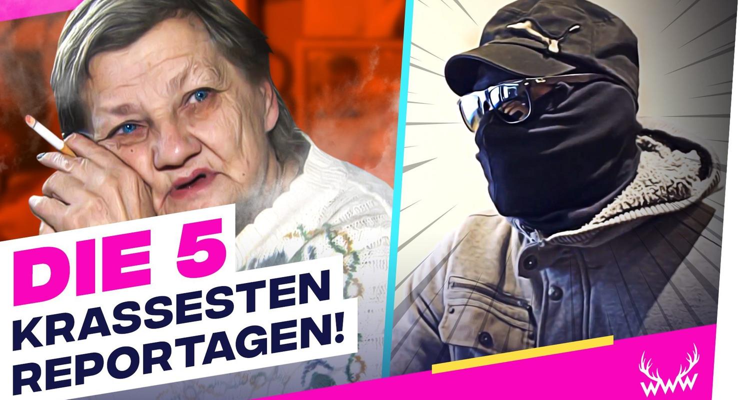 Die 5 KRASSESTEN Reportagen! - TOP 5