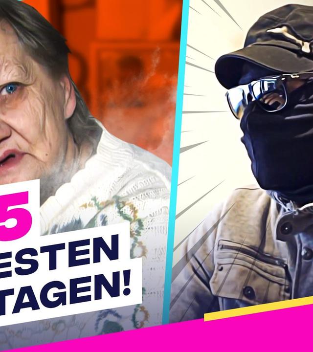 Die 5 KRASSESTEN Reportagen! - TOP 5