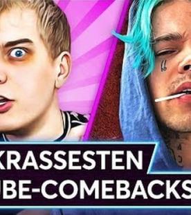 Die 5 KRASSESTEN YouTube-Comebacks! - TOP 5