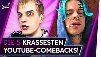 Die 5 KRASSESTEN YouTube-Comebacks! - TOP 5