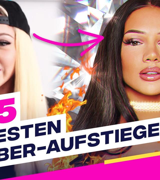 Die 5 KRASSESTEN YouTuber-Aufststiege! - TOP 5