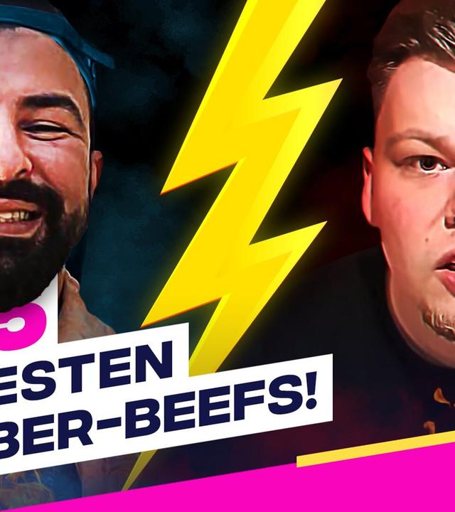 Die 5 KRASSESTEN YouTuber-Beefs! - Teil 3 - TOP 5