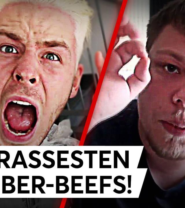 DIE 5 KRASSESTEN YOUTUBER-BEEFS! - TOP 5