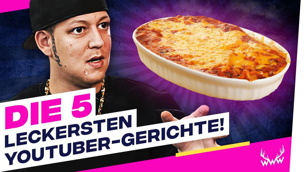 Die 5 LECKERSTEN YouTuber-Gerichte! - TOP 5