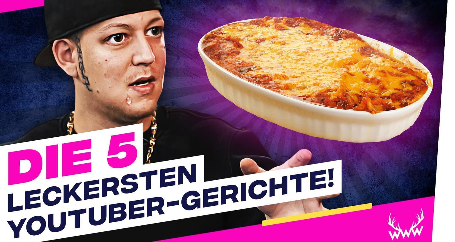 Die 5 LECKERSTEN YouTuber-Gerichte! - TOP 5
