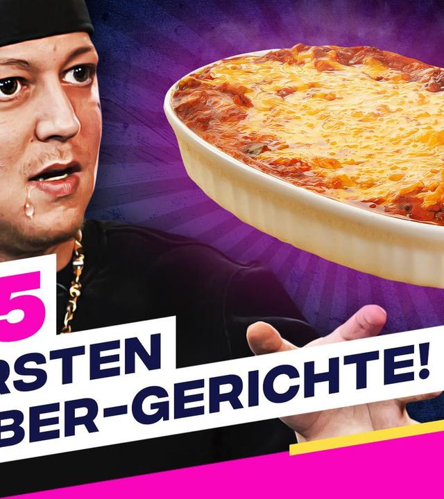 Die 5 LECKERSTEN YouTuber-Gerichte! - TOP 5