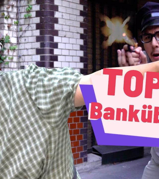 Die 5 lustigsten Banküberfälle (Fails)