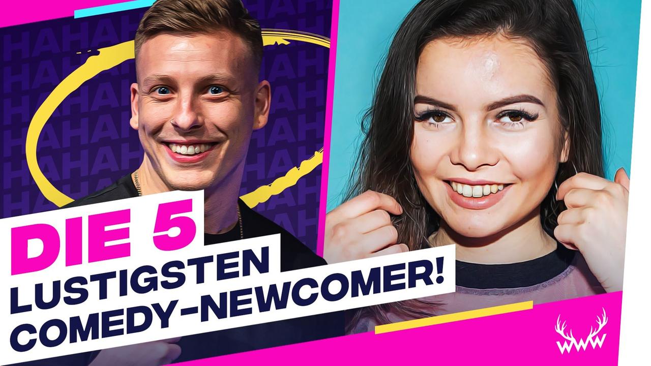 Die 5 LUSTIGSTEN Comedy-Newcomer! - TOP 5