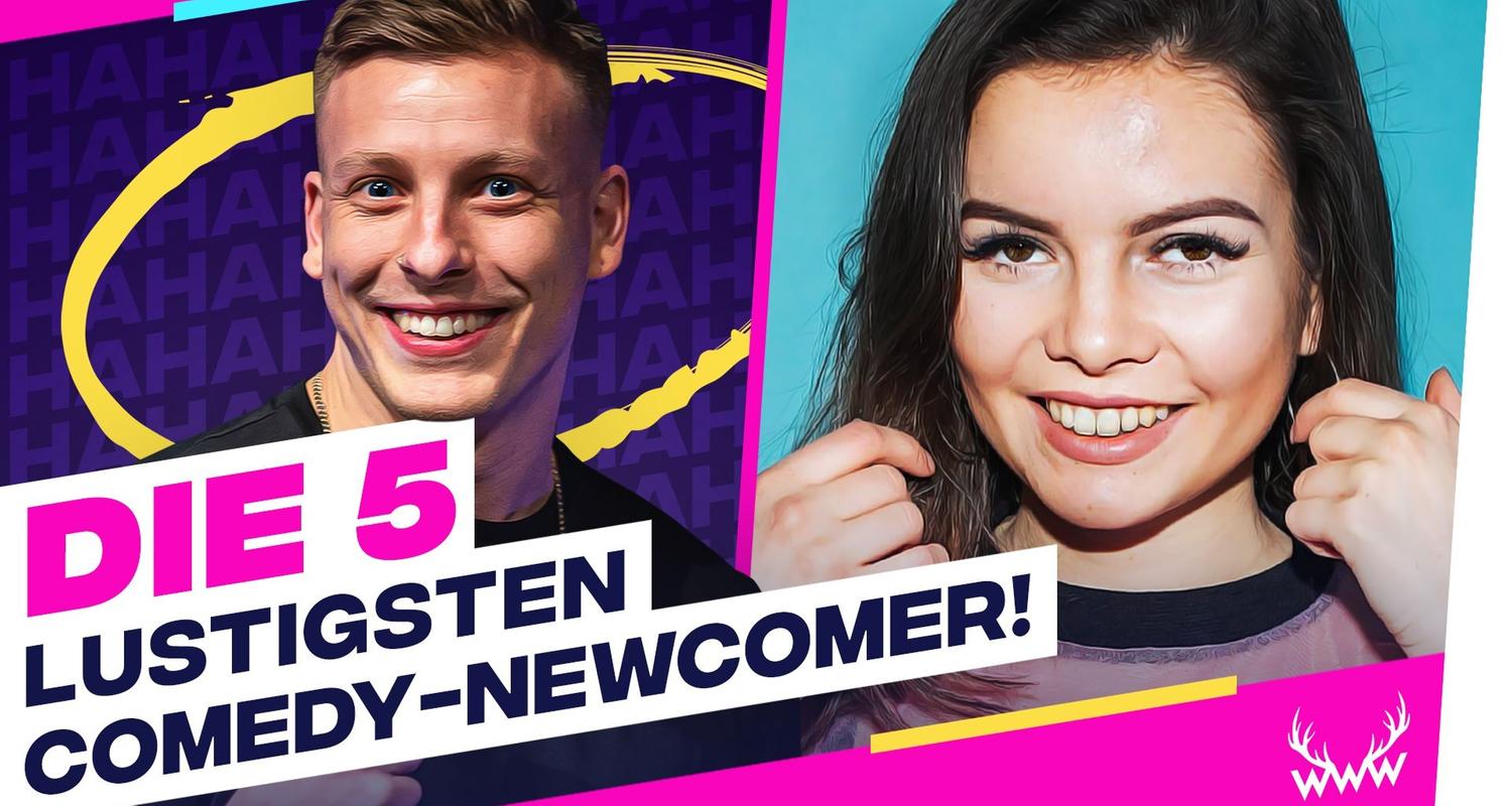 Die 5 LUSTIGSTEN Comedy-Newcomer! - TOP 5