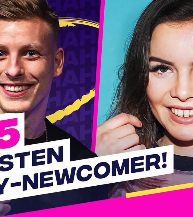 Die 5 LUSTIGSTEN Comedy-Newcomer! - TOP 5