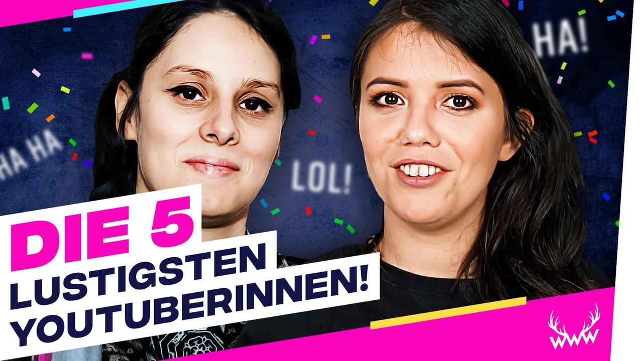 Die 5 LUSTIGSTEN YouTuberinnen! - TOP 5