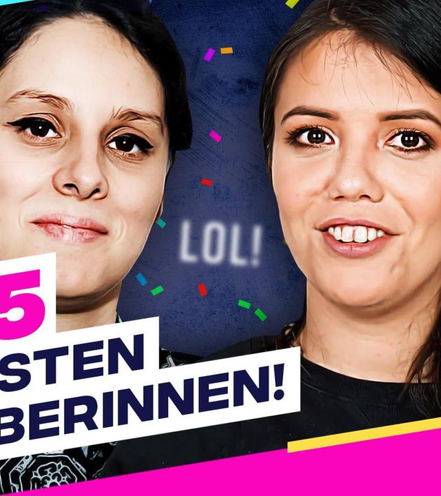 Die 5 LUSTIGSTEN YouTuberinnen! - TOP 5