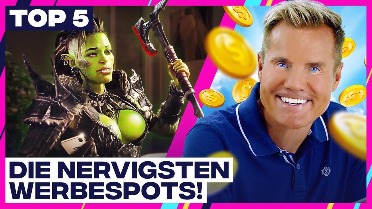 Die 5 NERVIGSTEN Werbespots! - TOP 5