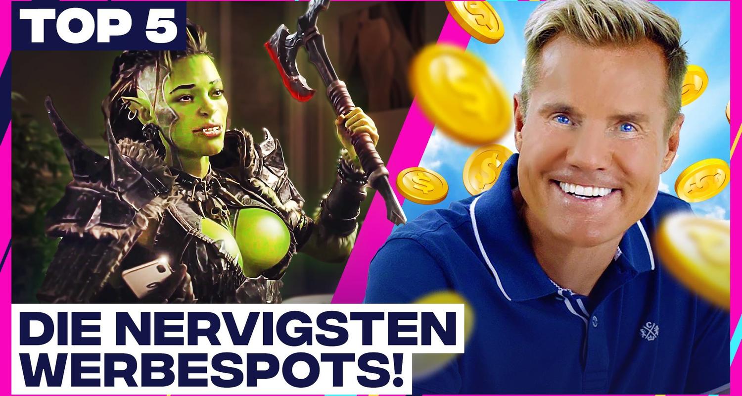 Die 5 NERVIGSTEN Werbespots! - TOP 5