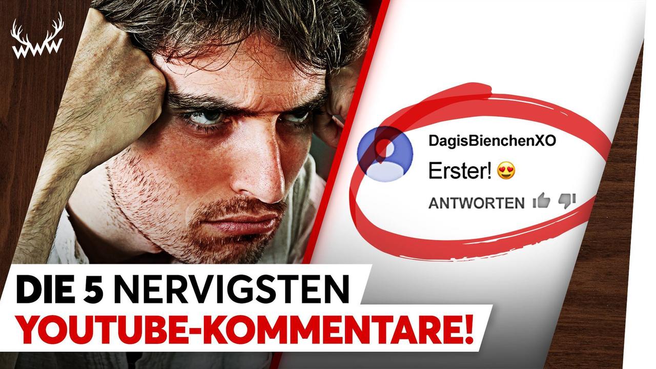DIE 5 NERVIGSTEN YOUTUBE-KOMMENTARE! - TOP 5