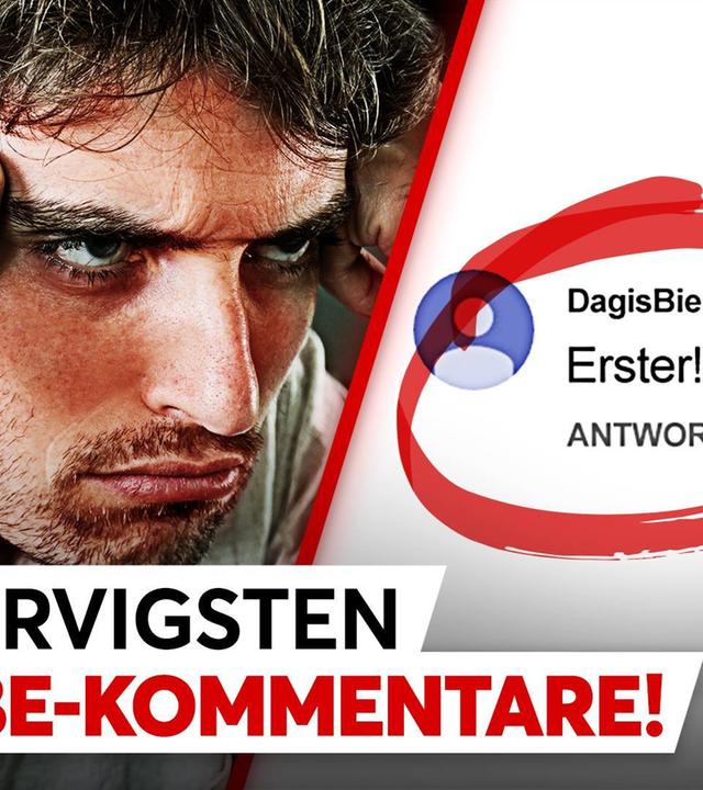 DIE 5 NERVIGSTEN YOUTUBE-KOMMENTARE! - TOP 5