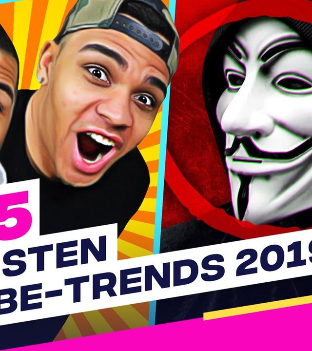 Die 5 NERVIGSTEN YouTube-Trends 2019! - TOP 5