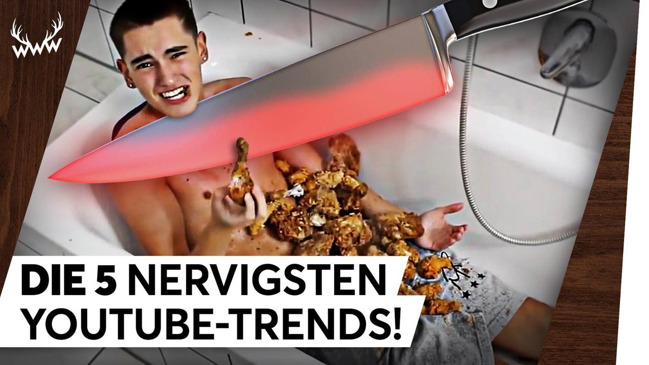 DIE 5 NERVIGSTEN YOUTUBE-TRENDS ALLER ZEITEN!