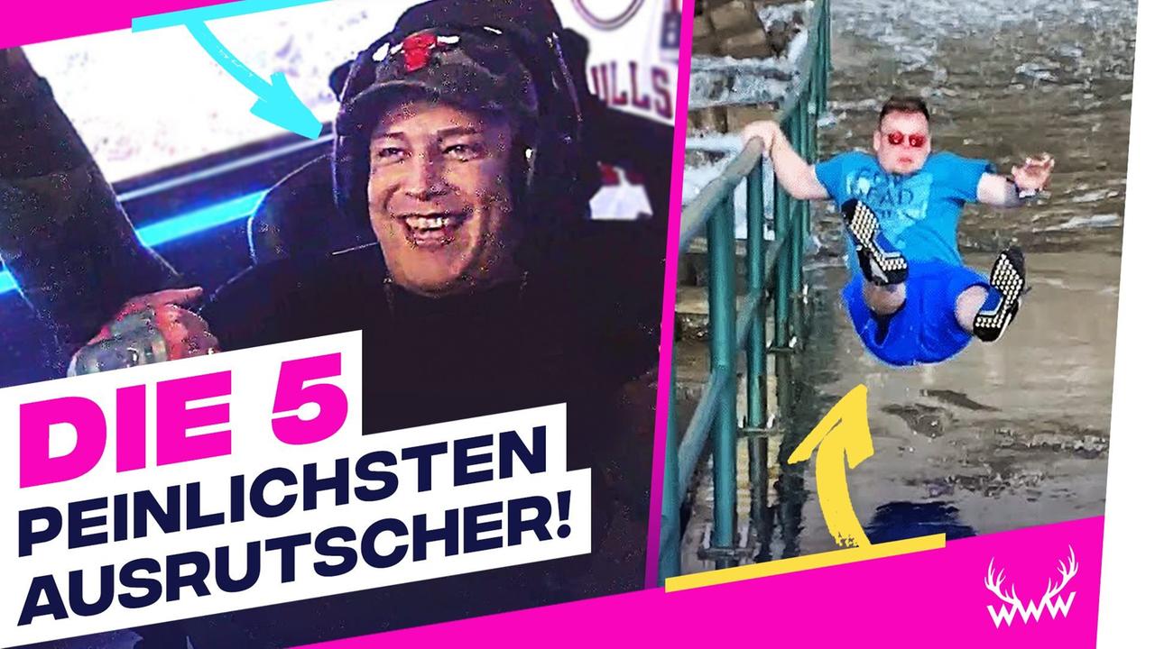 Die 5 PEINLICHSTEN Ausrutscher! - TOP 5