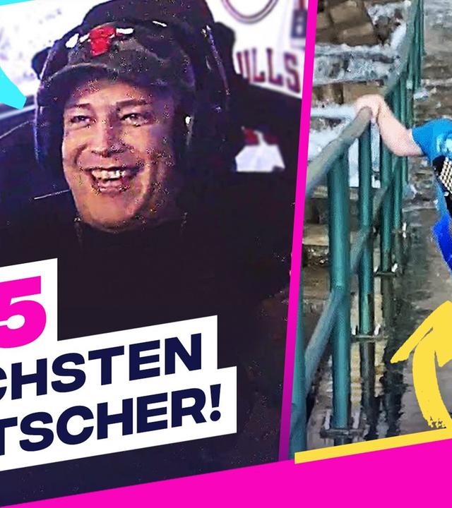 Die 5 PEINLICHSTEN Ausrutscher! - TOP 5