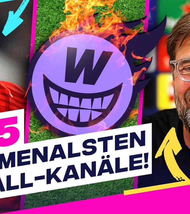 Die 5 PHÄNOMENALSTEN Fußball-Channels! - TOP 5