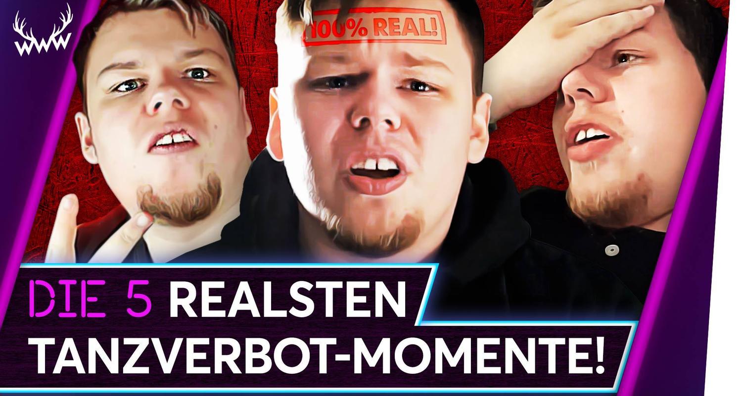 Die 5 REALSTEN Tanzverbot-Momente! - TOP 5