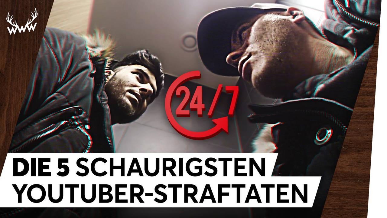 DIE 5 SCHAURIGSTEN YOUTUBER-STRAFTATEN! - TOP 5