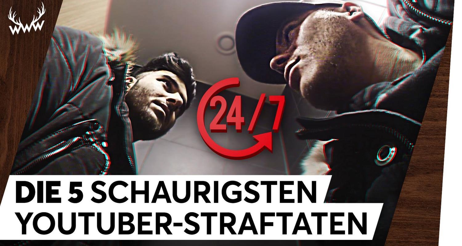 DIE 5 SCHAURIGSTEN YOUTUBER-STRAFTATEN! - TOP 5