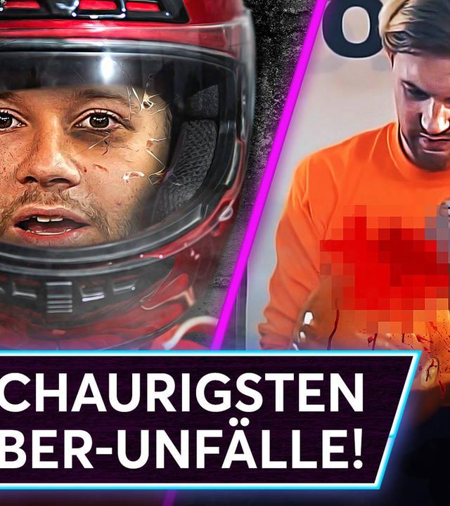 Die 5 SCHAURIGSTEN YouTuber-Unfälle! - Teil 2 - TOP 5