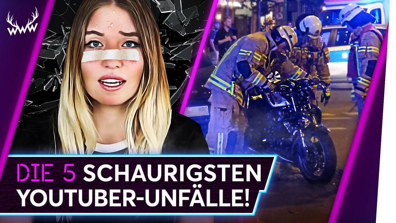 Die 5 SCHAURIGSTEN YouTuber-Unfälle! - TOP 5