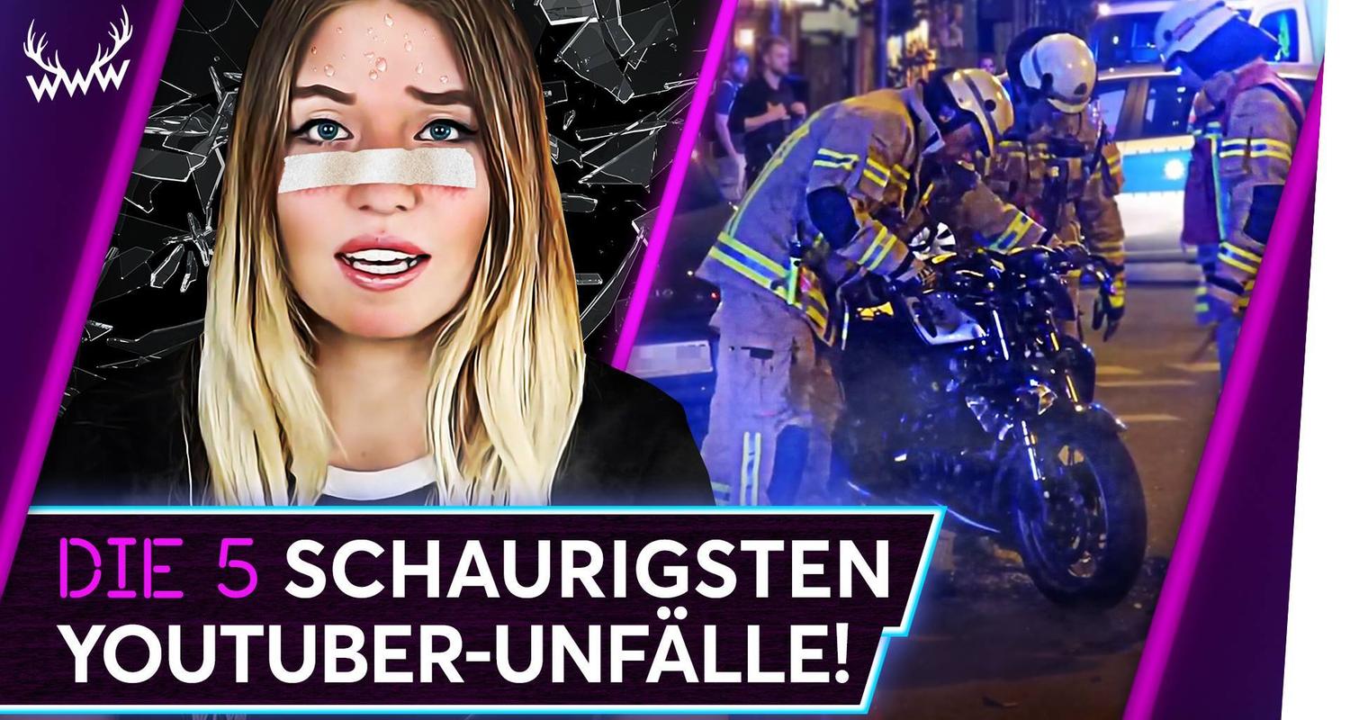Die 5 SCHAURIGSTEN YouTuber-Unfälle! - TOP 5