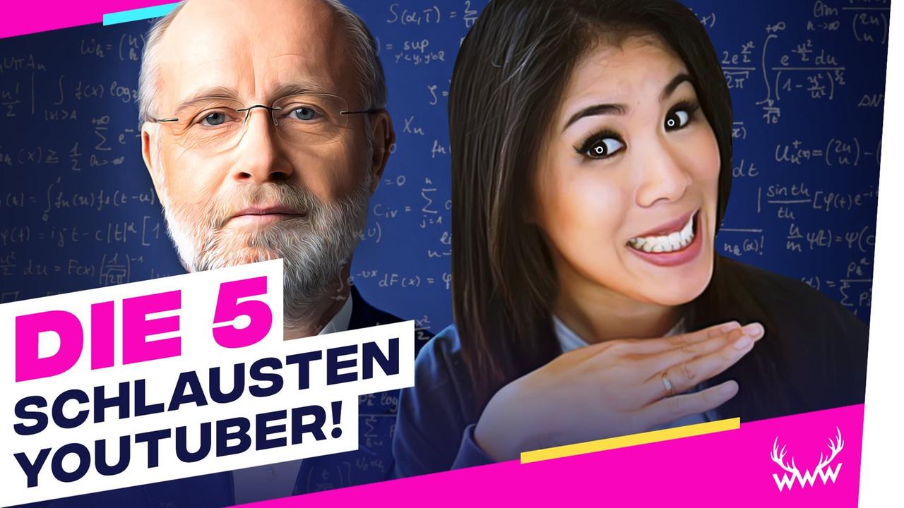Die 5 SCHLAUSTEN YouTuber! - TOP 5