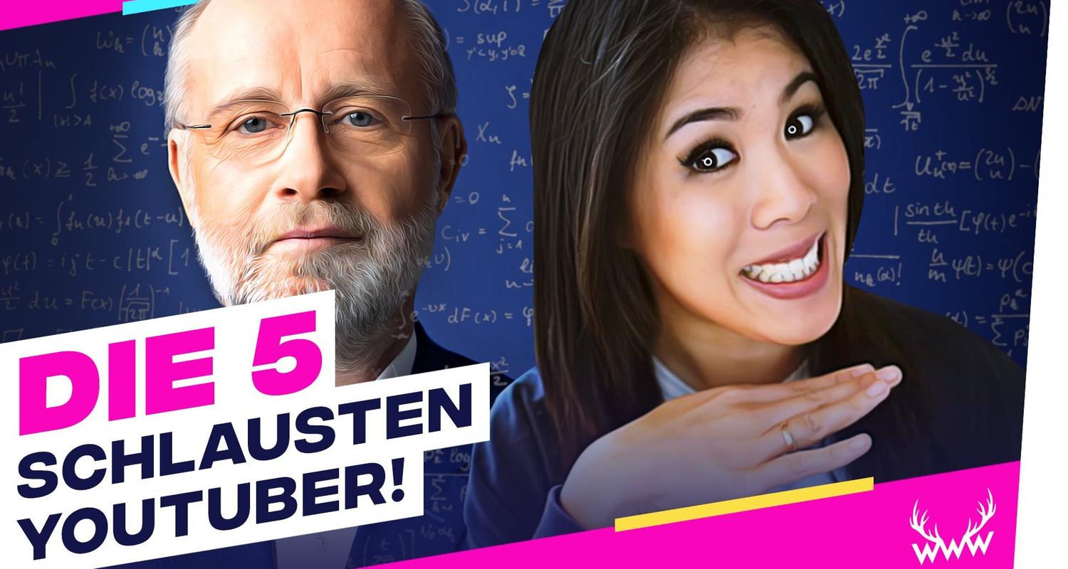 Die 5 SCHLAUSTEN YouTuber! - TOP 5