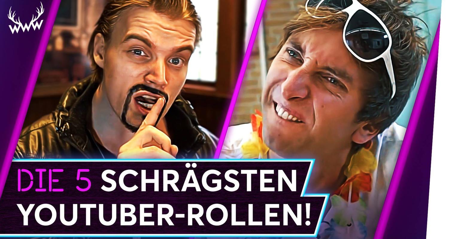 Die 5 SCHRÄGSTEN YouTuber-Rollen! - TOP 5